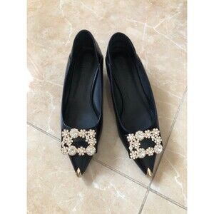 Crape Myrtle Low Heels Womens Size 7M